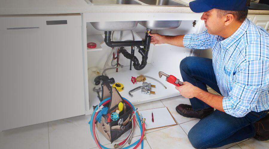 Expert burst pipe repair services in Abilene, KS
